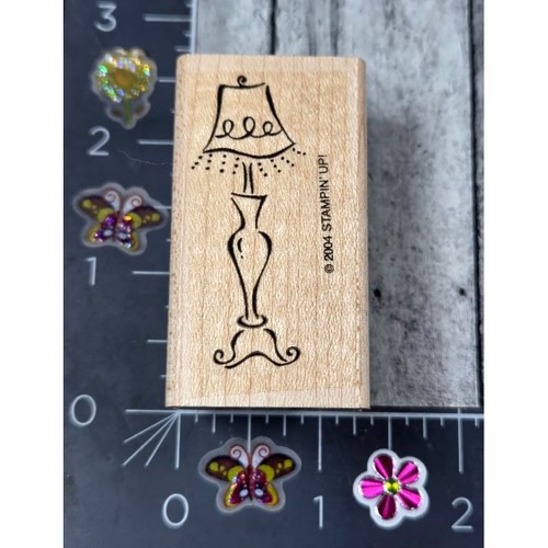 Stampin paralume lampada - stampin',