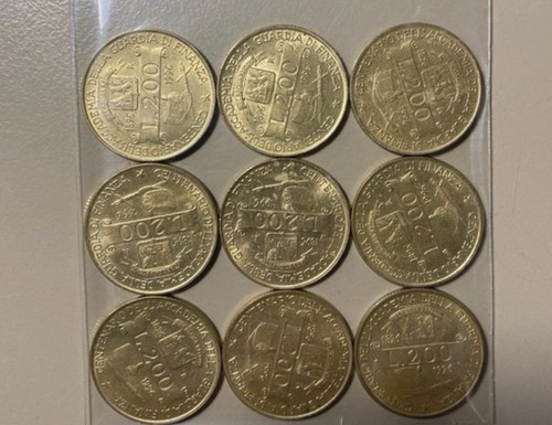 200 lire 1996 centenario - 200,