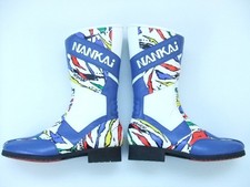 Stivali moto d'epoca NANKAI