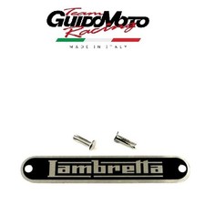 TARGHETTA SELLA LAMBRETTA TV