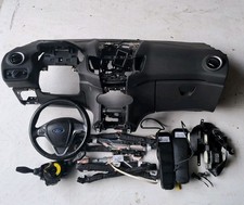 KIT AIRBAG FORD FIESTA VI NERO