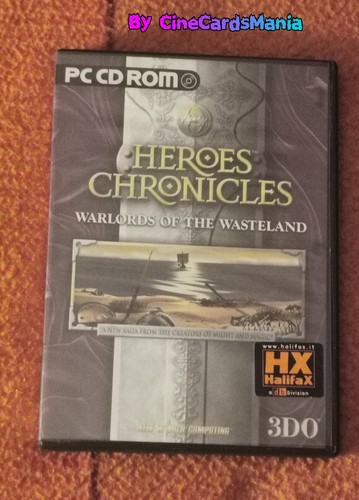Games cdrom heroes - pc,