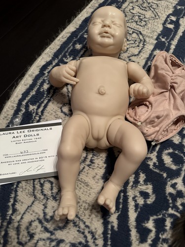 Reborn doll kit americus - reborn,