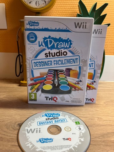 Udraw studio wii bon état - studio,