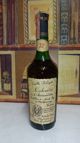 Calvados aumondiere 70cl - calvados, 12