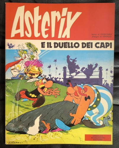 Asterix duello dei capi - capi,