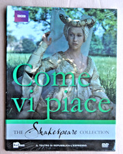 dvd Shakespeare: Come vi