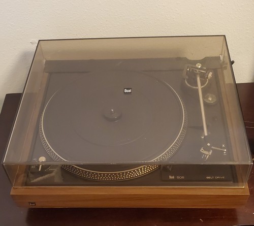 Dual 506 turntable - dual,