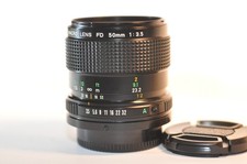 Canon 50mm 5 prime - canon, f/3.5