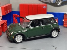 Modellino diorama Mini Cooper