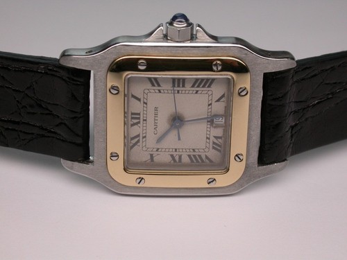 Cartier santos galbee modello - santos,