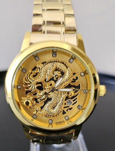 Orologio polso uomo - da, oro