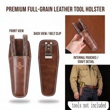 Guaina pinza pelle Tourbon