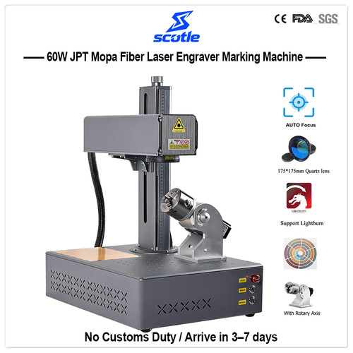 Laser fibra 60w jpt mopa - fibra,