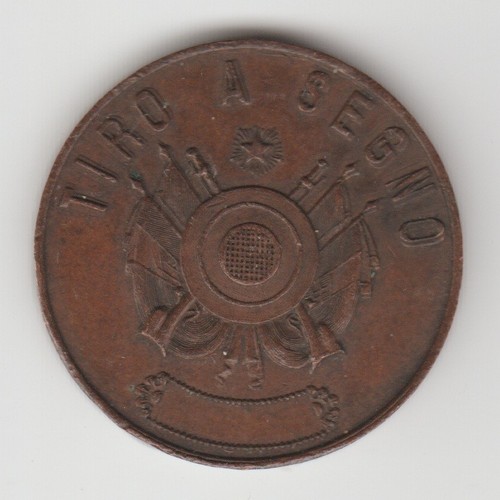 Torino vecchia medaglia premio - vecchia,