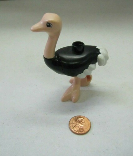 Lego duplo ostrich bird zoo - lego,