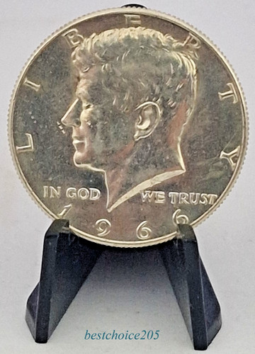 Moneta argento mezzo dollaro - moneta,