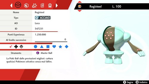 Registeel ultra shiny br - shiny,