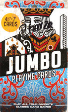 Carte da gioco Jumbo 4,5 x 7