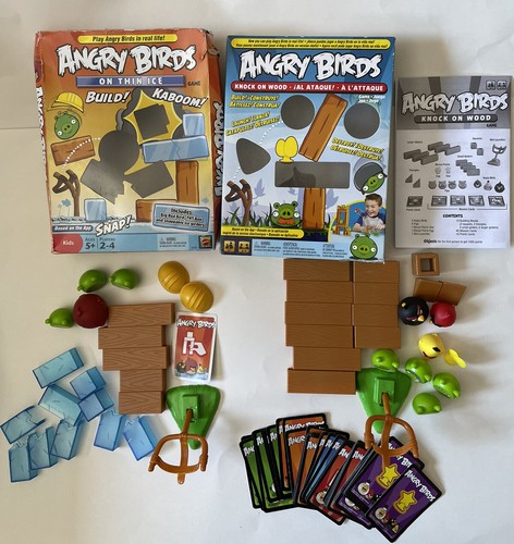 Angry birds knock - /, on