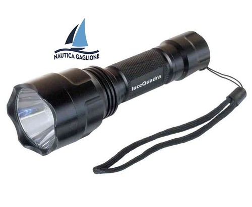 Rex torcia led alluminio - torcia,