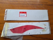 NOS Coppia Adesivo Decalco