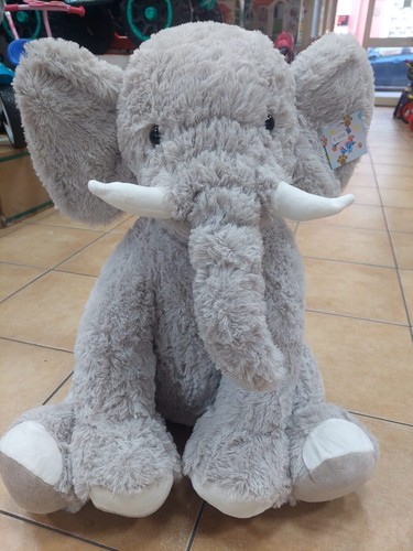 Ginger elefante peluche 60cm - ginger,