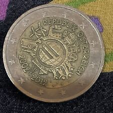 Moneta 2 Euro  2002/2012