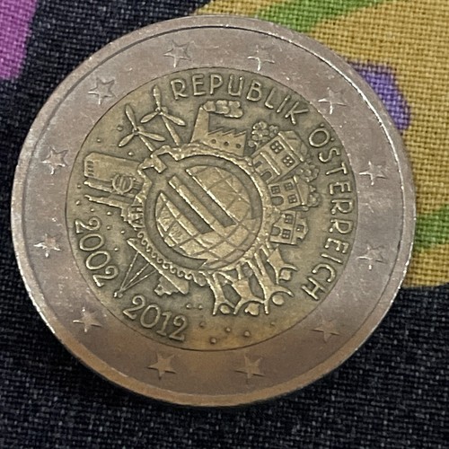 Moneta euro 2002 2012 - moneta, 2002/2012