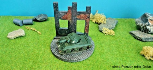 Diorama vignetta panzer - vignetta,