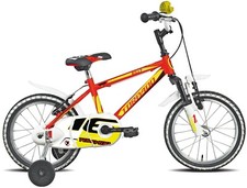 BICI TORPADO T670 BILLY 16" BICICLETTA KIDS BIMBO 1V VELOC ACCIAIO AMMORTIZZATA