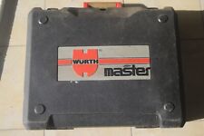 BLACK FRIDAY USATO !! Trapano avvitatore Wurth BS18-A  usato con caricabetteria