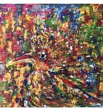 Quadro Moderno Astratto