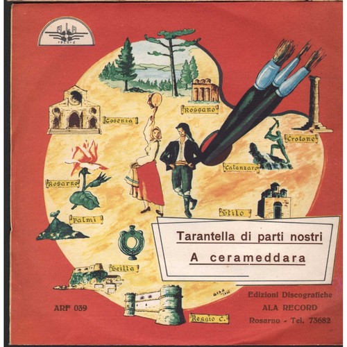 Calarco bevilacqua vinile - vinile, 7"