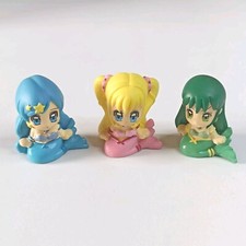 Mermaid Melody Pichi Pichi Pitch Lucia Rina Hanon Finger Puppet Furuta Sofubi