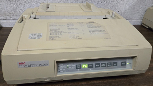 Nec pinwriter p6200 stampante - nec,