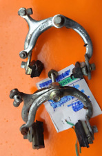 PINZE FRENO ACCIAIO CROMATO MARCA SUPER RAPID 00 FRENI BICI VINTAGE