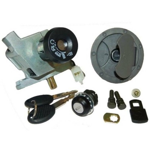 Kit serrature scooter chiave - serrature,