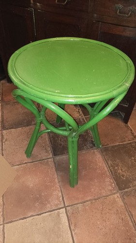 Tavolo legno verde - in,