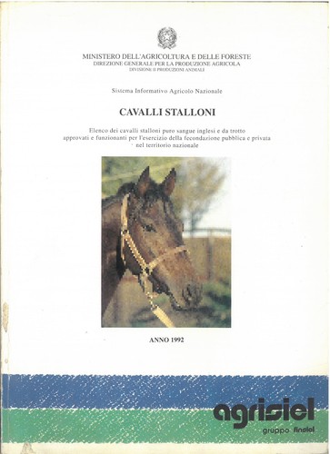Cavalli stalloni 1992