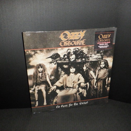 Ozzy osbourne vinyl rest - ozzy,