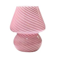 Lampada da scrivania LED vetro