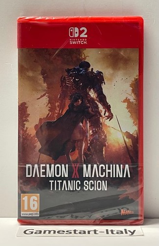 Daemon machina titanic scion - daemon,
