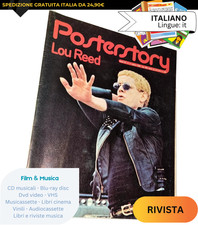 Posterstory del 1980 numero 1 - LOU REED - Legenda del Rock - Velvet Underground
