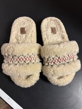 Ciabatta ugg cozetta treccia - ciabatta,