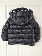 Moncler Kids Salzman Logo