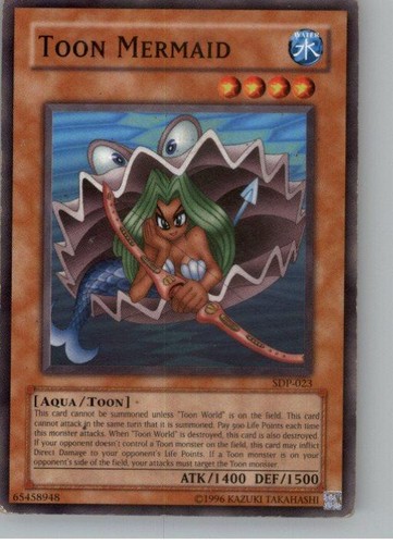 Toon mermaid starter - toon, deck