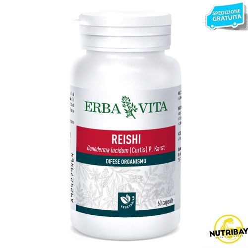 Erba vita reishi caps - vita,