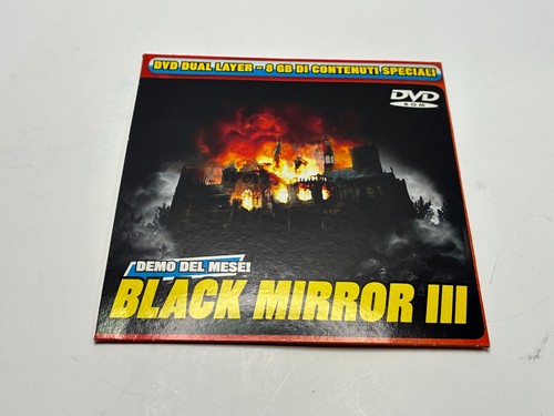 Gioco demo dvd black mirror - /,