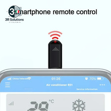 Adattatore per Trasmettitore a Infrarossi per Smartphone Di Tipo C Controllo Ada